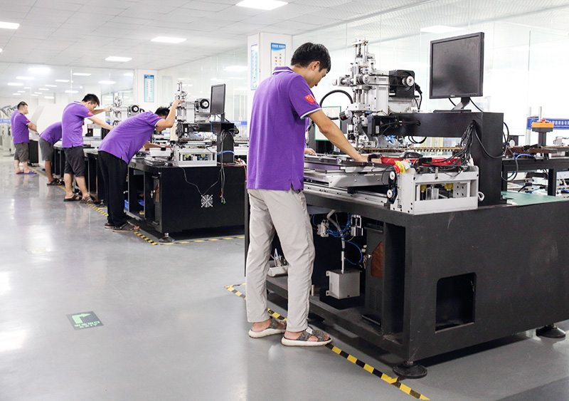 分享自動插件機(jī)整機(jī)組裝步驟流程